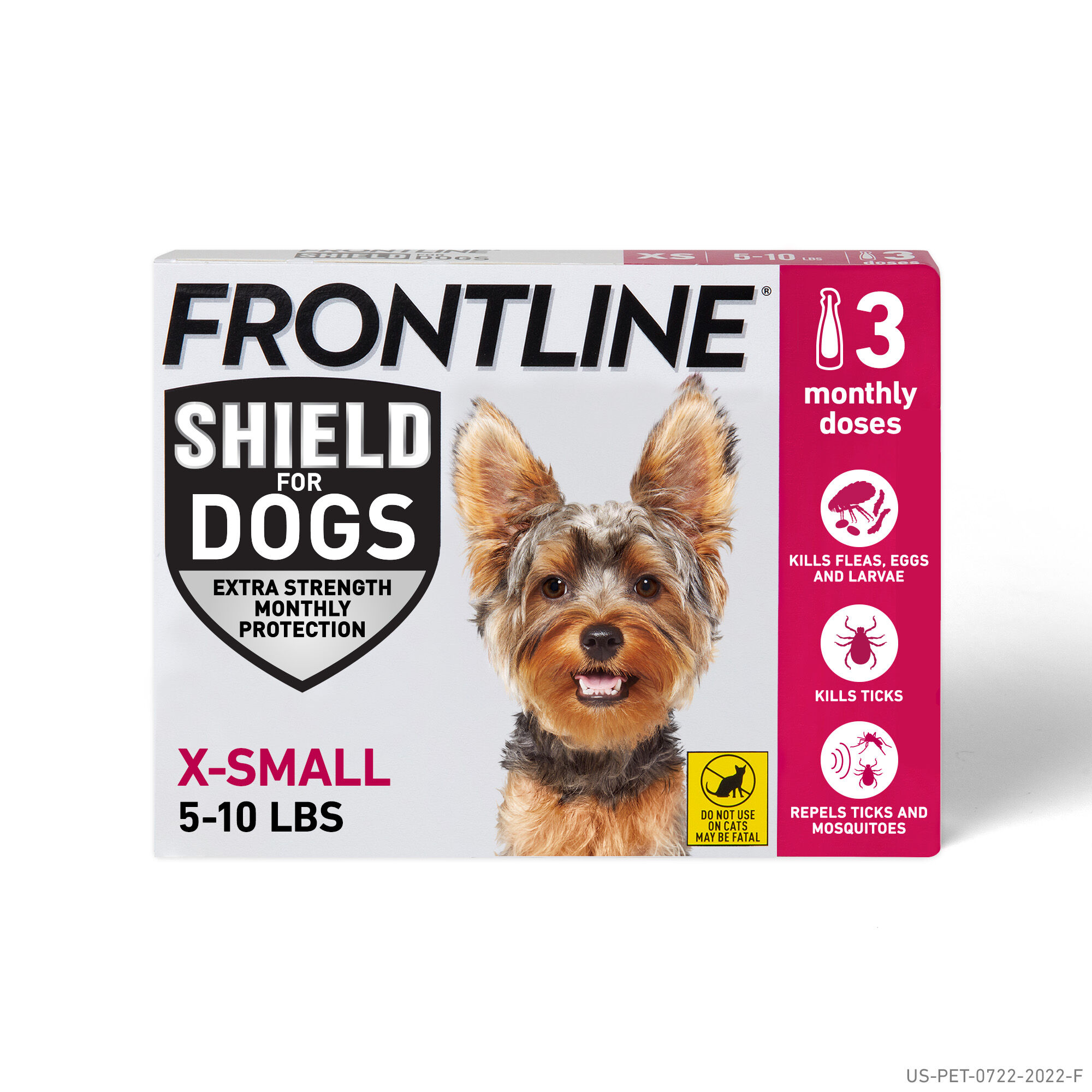 K9 shop vs frontline