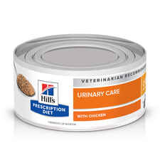Hill's Prescription Diet c/d Multicare Urinary Care with Chicken Wet Cat Food - 5.5 oz Cans - Case of 24-product-tile