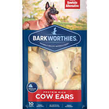 Barkworthies Cow Ears for Dogs-product-tile
