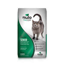 Nulo FreeStyle Senior Grain-Free Alaska Pollock, Duck & Sweet Potato Dry Cat Food-product-tile