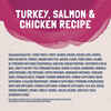 Natural Balance® Original Ultra™ Platefulls® Indoor Turkey, Salmon & Chicken Recipe in Gravy Wet Cat Food 24 3oz pouches