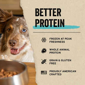 Vital Essentials Freeze-Dried Turkey Giblets Dog Treats 2.3 oz Bag