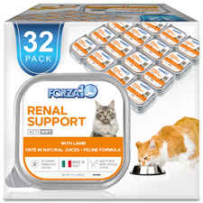 Forza10 Nutraceutic ActiWet Renal Support Lamb Recipe Wet Cat Food 3.5 oz Trays - Case of 32-product-tile