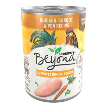 Purina Beyond Chicken, Carrot & Pea Recipe Ground Entree Wet Dog Food 13 oz Can - Case of 12 product detail number 1.0
