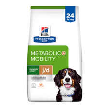 Hill's Prescription Diet Metabolic + j/d Mobility Care Chicken Flavor Dry Dog Food-product-tile