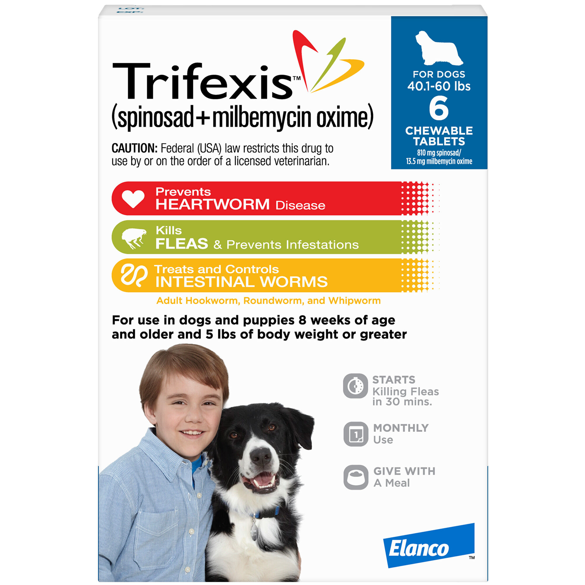 heartworm medication trifexis