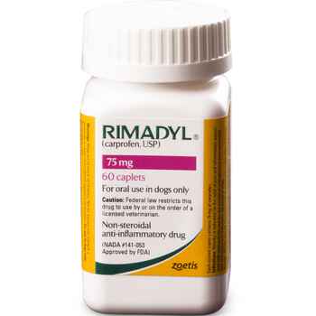 Rimadyl 75 mg Caplets 60 ct product detail number 1.0