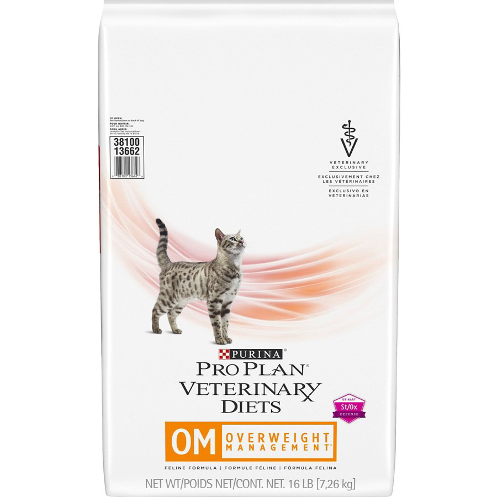 Pro plan veterinary diets om overweight management best sale