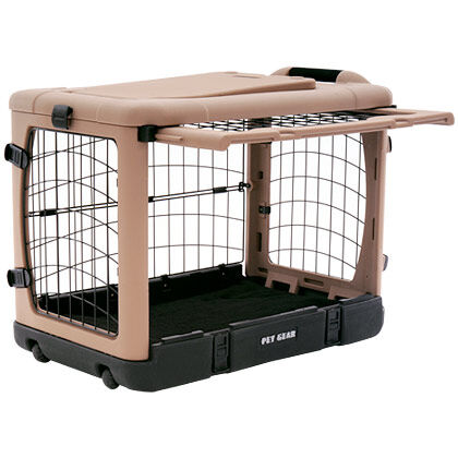 foldable dog crate