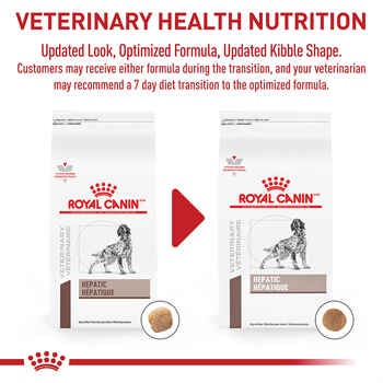 Royal Canin Veterinary Diet Canine Hepatic Dry Dog Food - 7.7 lb Bag