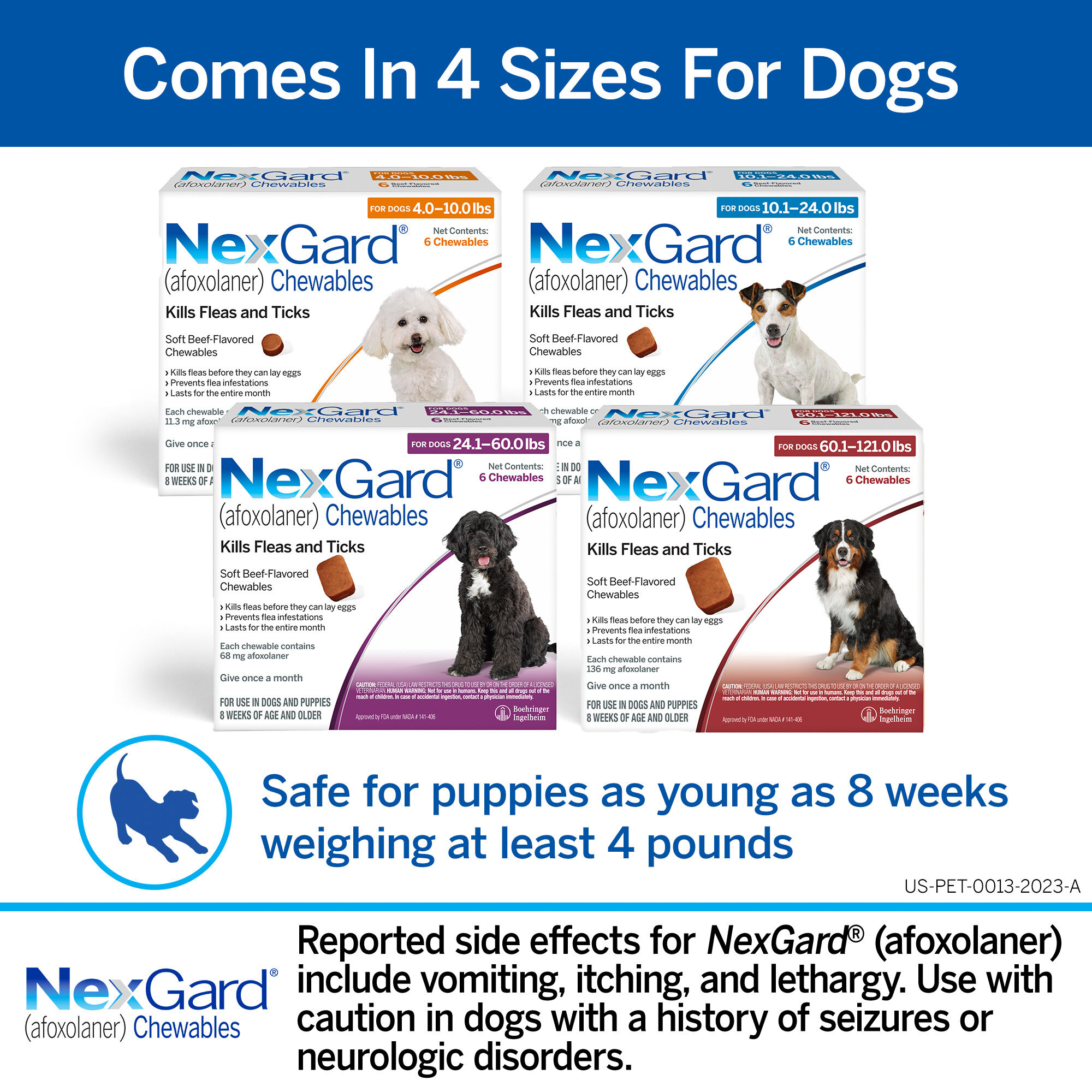 Afoxolaner dosage for discount dogs