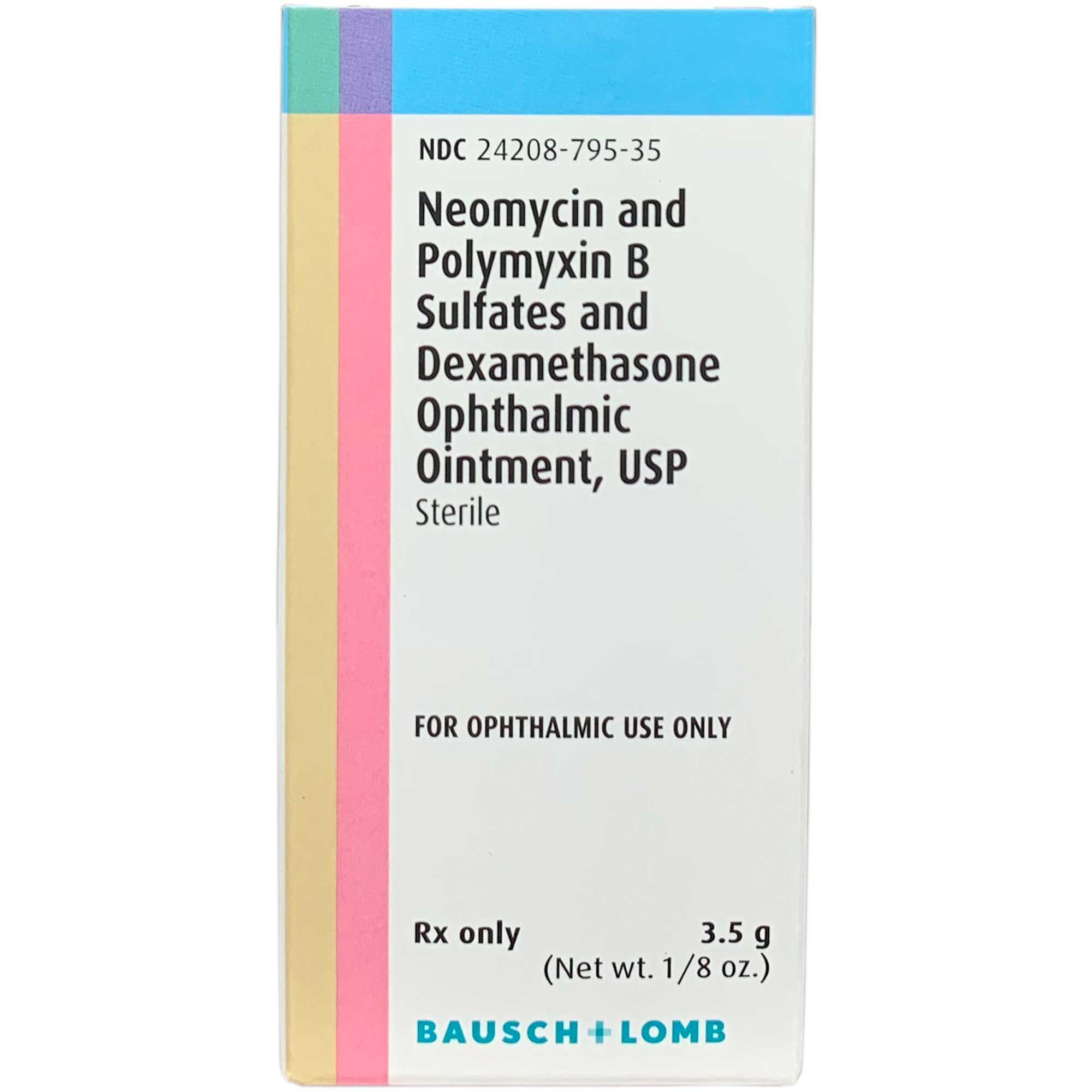 Neo poly dex ophthalmic drops for 2025 dogs side effects