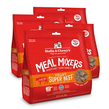 Stella & Chewy's Freeze Dried Meal Mixer Beef 18 oz product detail number 1.0