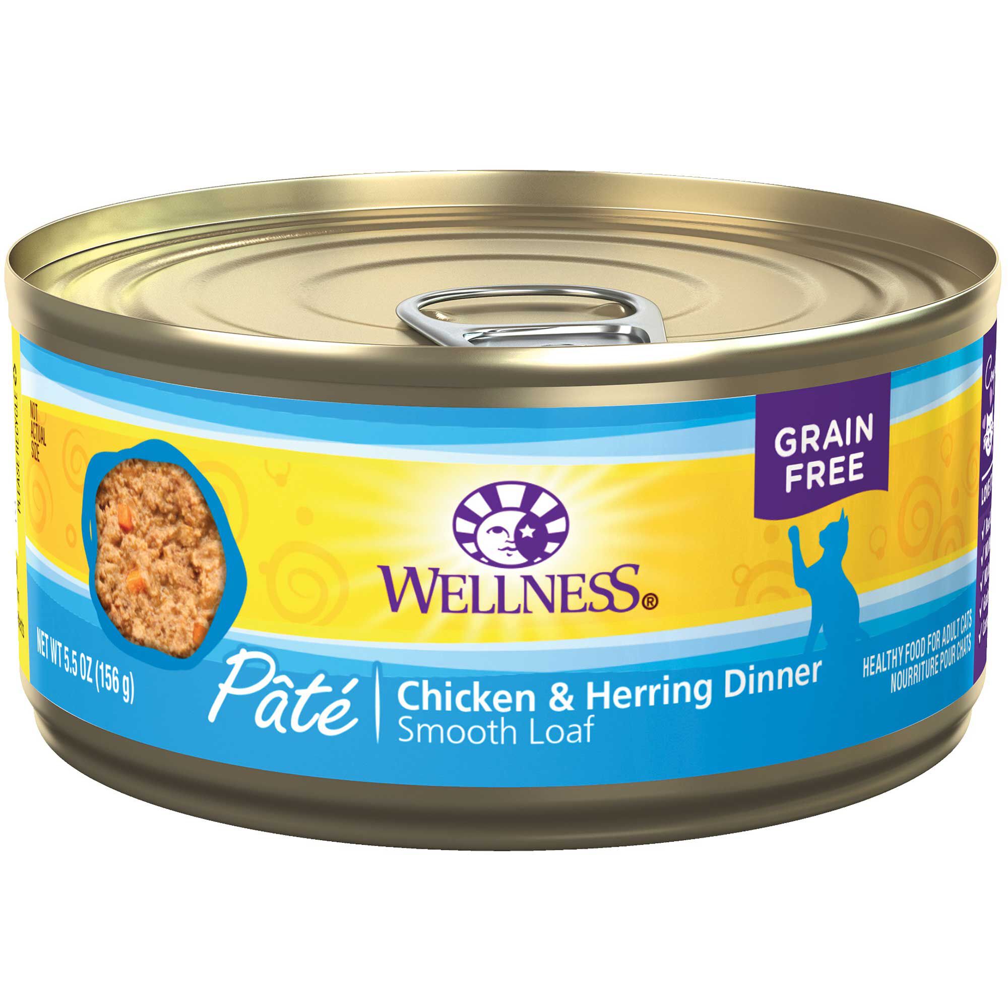 Wellness chicken 2024 and herring