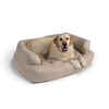 Snoozer Overstuffed Luxury Pet Sofa in Microsuede