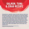Natural Balance® Original Ultra™ Platefulls® Salmon, Tuna, & Crab Recipe in Gravy Wet Cat Food 3 oz - Case of 24