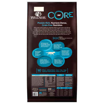Wellness CORE Grain Free Ocean Recipe Dry Dog Food 22 lb Bag