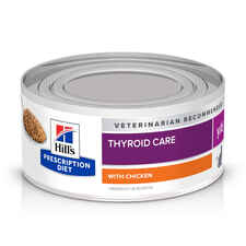 Hill's Prescription Diet y/d Thyroid Care with Chicken Wet Cat Food-product-tile