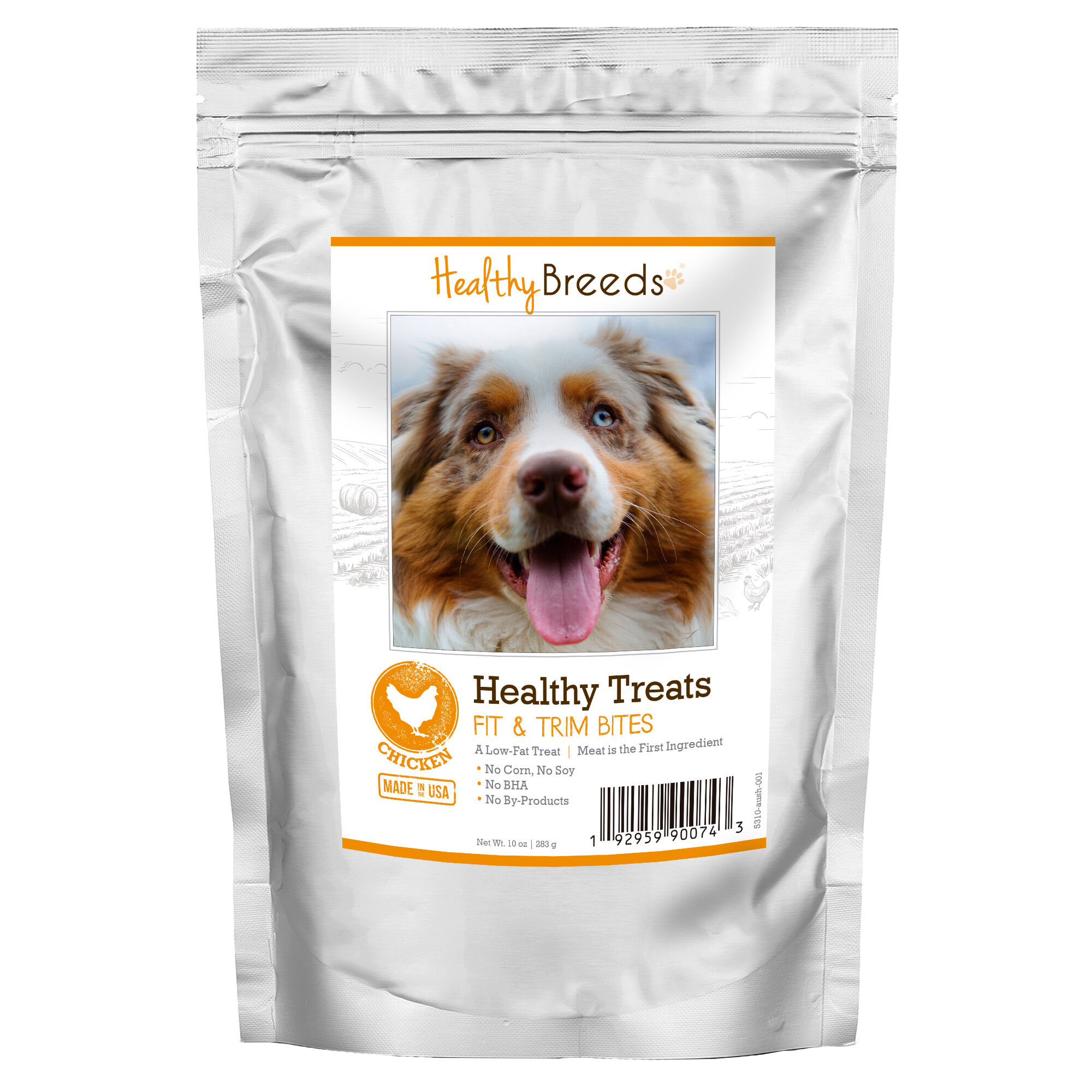 australian shepherd puppy treats