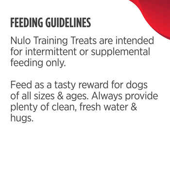 Nulo FreeStyle Duck Dog Training Treats 4 oz Bag