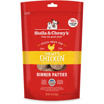 Stella & Chewy's Freeze Dried Chicken Dinner Patties 14 oz product detail number 1.0