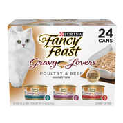 Fancy Feast Gravy Lovers Poultry & Beef Feast Gourmet Variety Pack Wet Cat Food