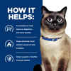 Hill's Prescription Diet z/d Skin/Food Sensitivities Original Flavor Wet Cat Food - 5.5 oz Cans - Case of 24