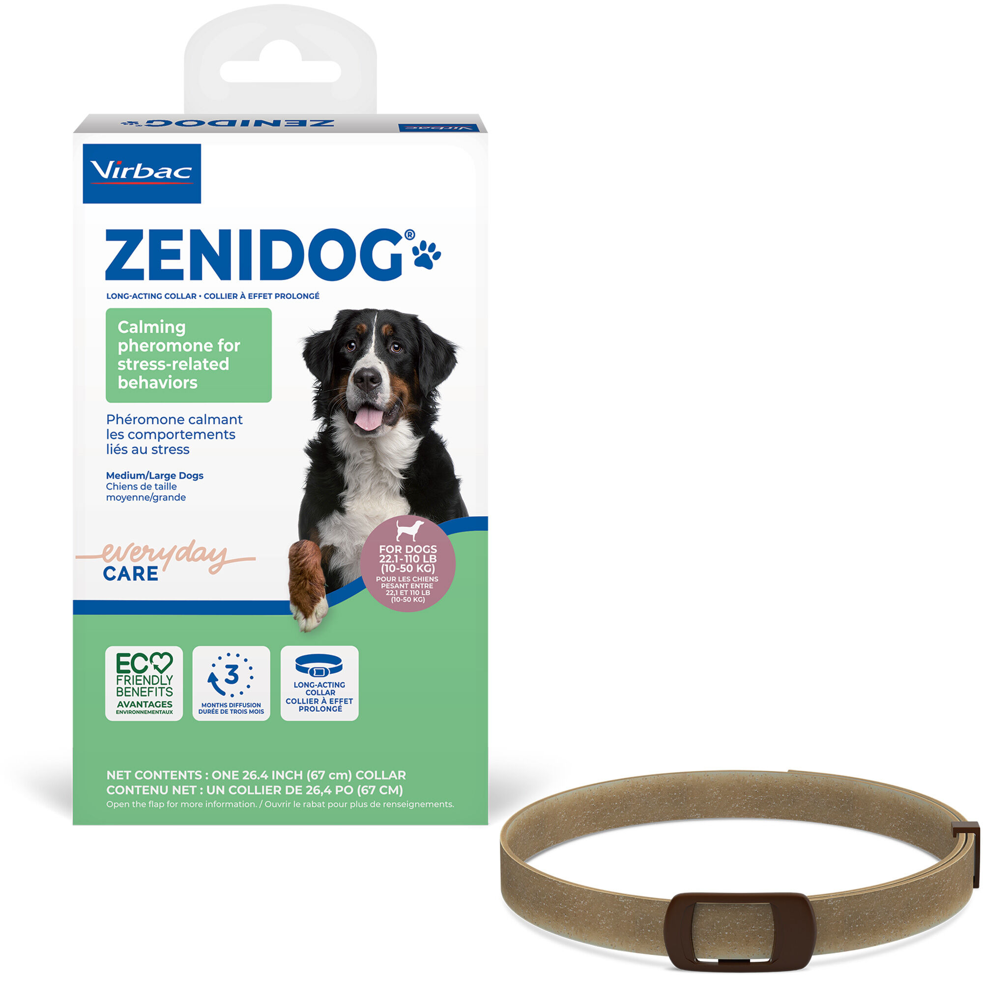 Virbac flea outlet and tick collar