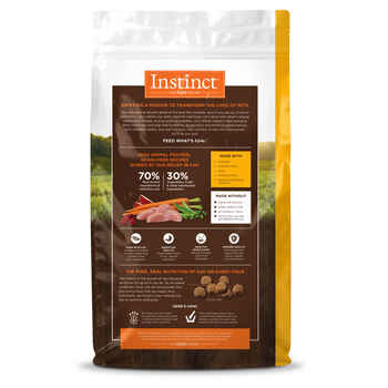 Instinct Original Grain-Free Real Chicken Recipe Dry Dog Food - 4 lb Bag