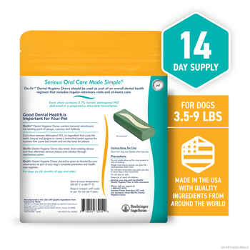 OraVet Dental Hygiene Chews X-Small 14 ct