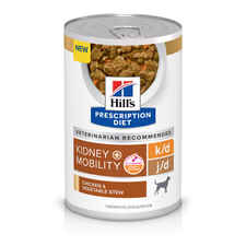 Hill's Prescription Diet k/d + j/d Kidney + Mobility Care Chicken & Vegetable Stew Flavor Wet Dog Food-product-tile