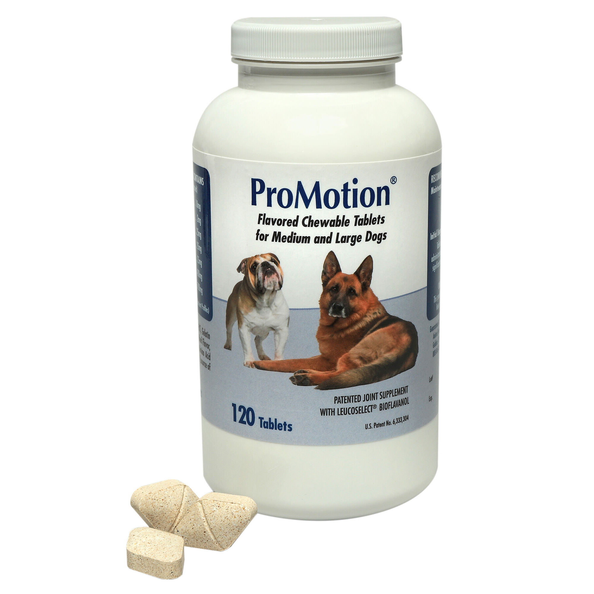 Promotion for M L Dogs 120 Tablets