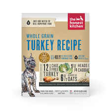The Honest Kitchen Whole Grain Turkey Dehydrated Dog Food-product-tile