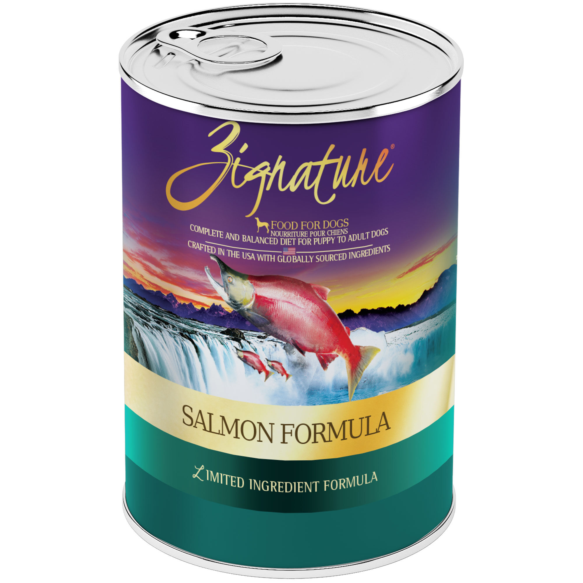 Zignature Salmon Limited Ingredient Formula Canned Dog Food 13oz