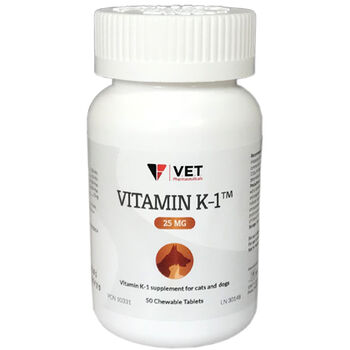 Vitamin K1 Chewable Tabs For Dogs Cats 1800petmeds Category Uuid 66ebaa416d50c8af1e