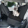 Dog Gone Smart Dirty Dog 3-in-1 Car Seat Cover & Hammock - Black