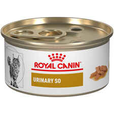 Royal Canin Veterinary Diet Feline Urinary SO Morsels In Gravy Wet Cat Food - 3 oz Cans - Case of 24-product-tile