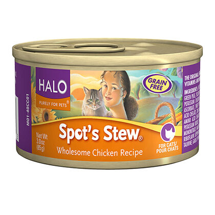 Halo Spot s Stew Canned Cat Food 1800PetMeds