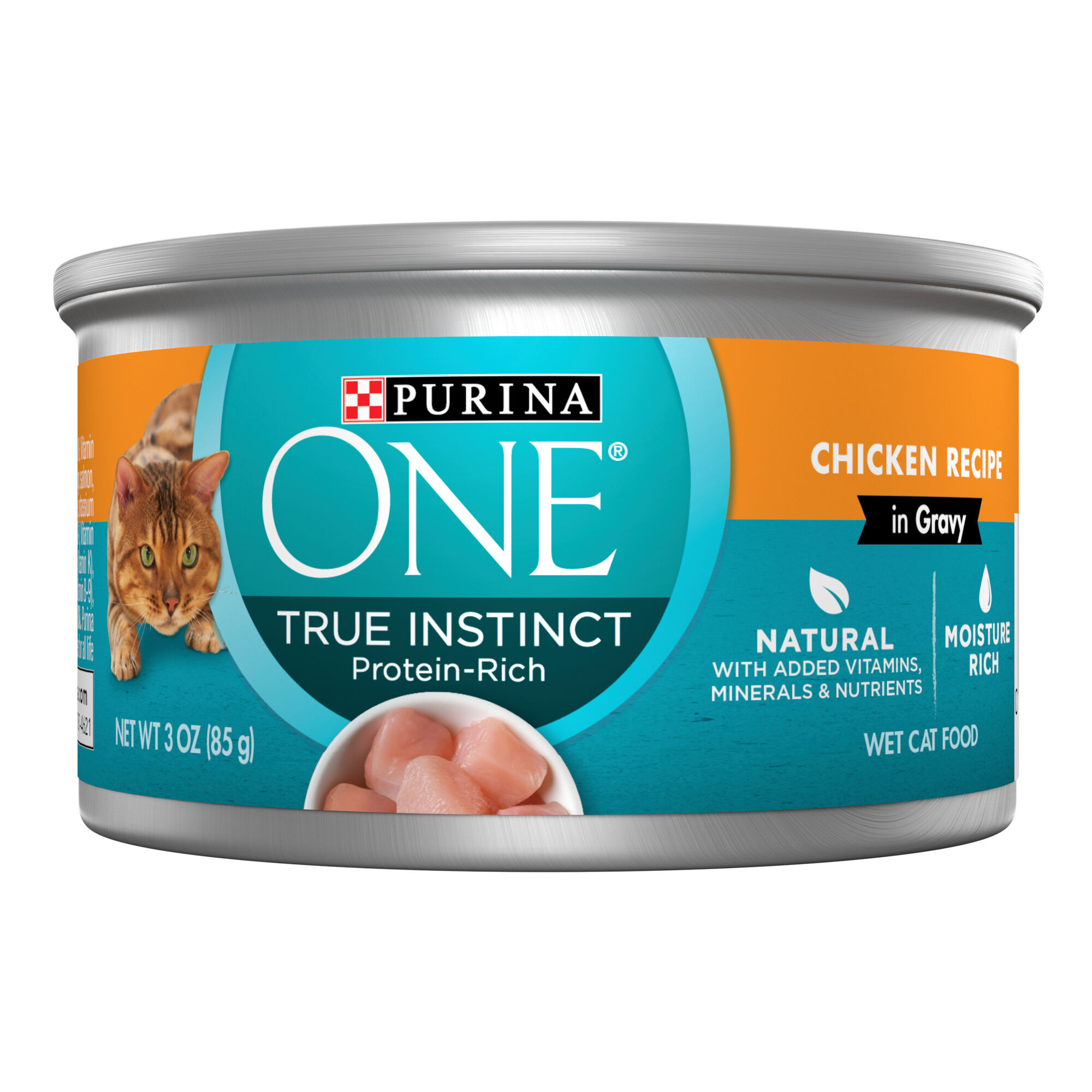 Canned cat food with highest cheap protein