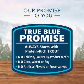 Blue Buffalo BLUE Wilderness Adult Chicken & Trout Grill Wet Dog Food 12.5 oz Can - Case of 12