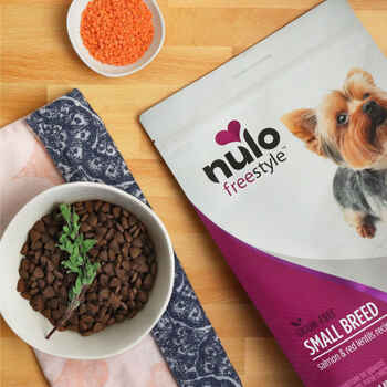Nulo FreeStyle Limited+ Small Breed Grain-Free Turkey Dry Dog Food 4 lb Bag