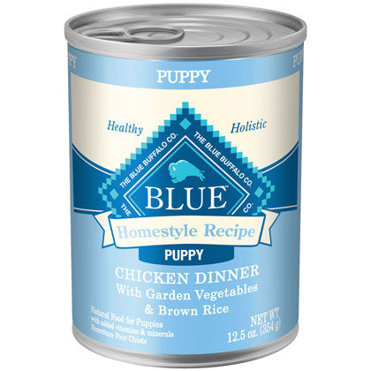 blue buffalo puppy food