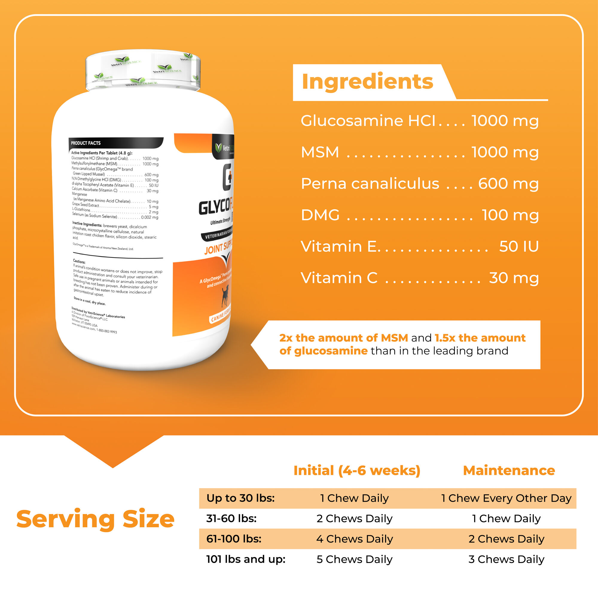 Glycoflex 3 discount