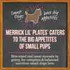 Merrick Lil' Plates Adult Small Breed Grain Free Little Lamb Chop Stew Canned Dog Food 3.5-oz, Case of 12