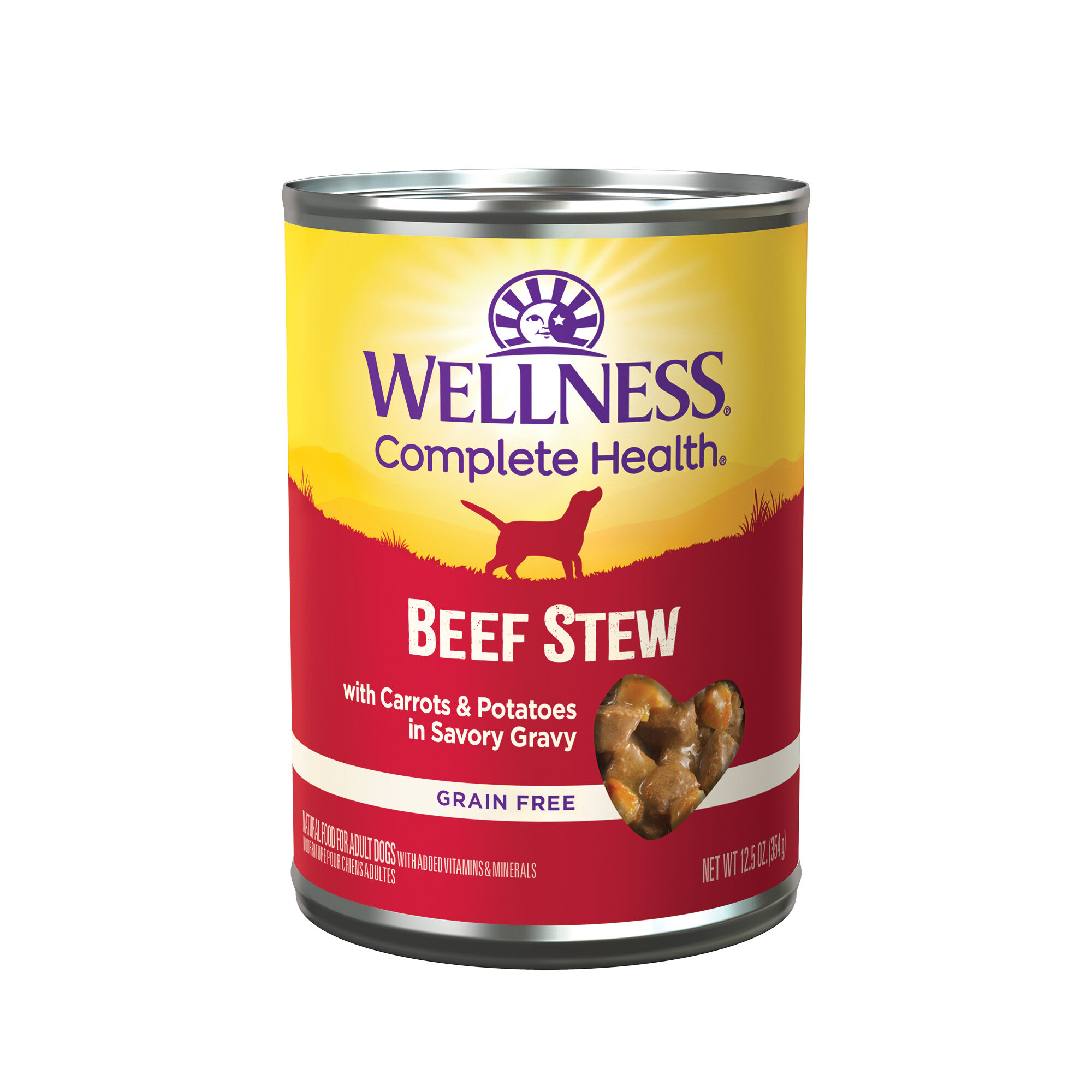 Natural wet dog food best sale