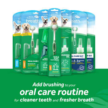 TropiClean Fresh Breath Oral Care Kit Small dog