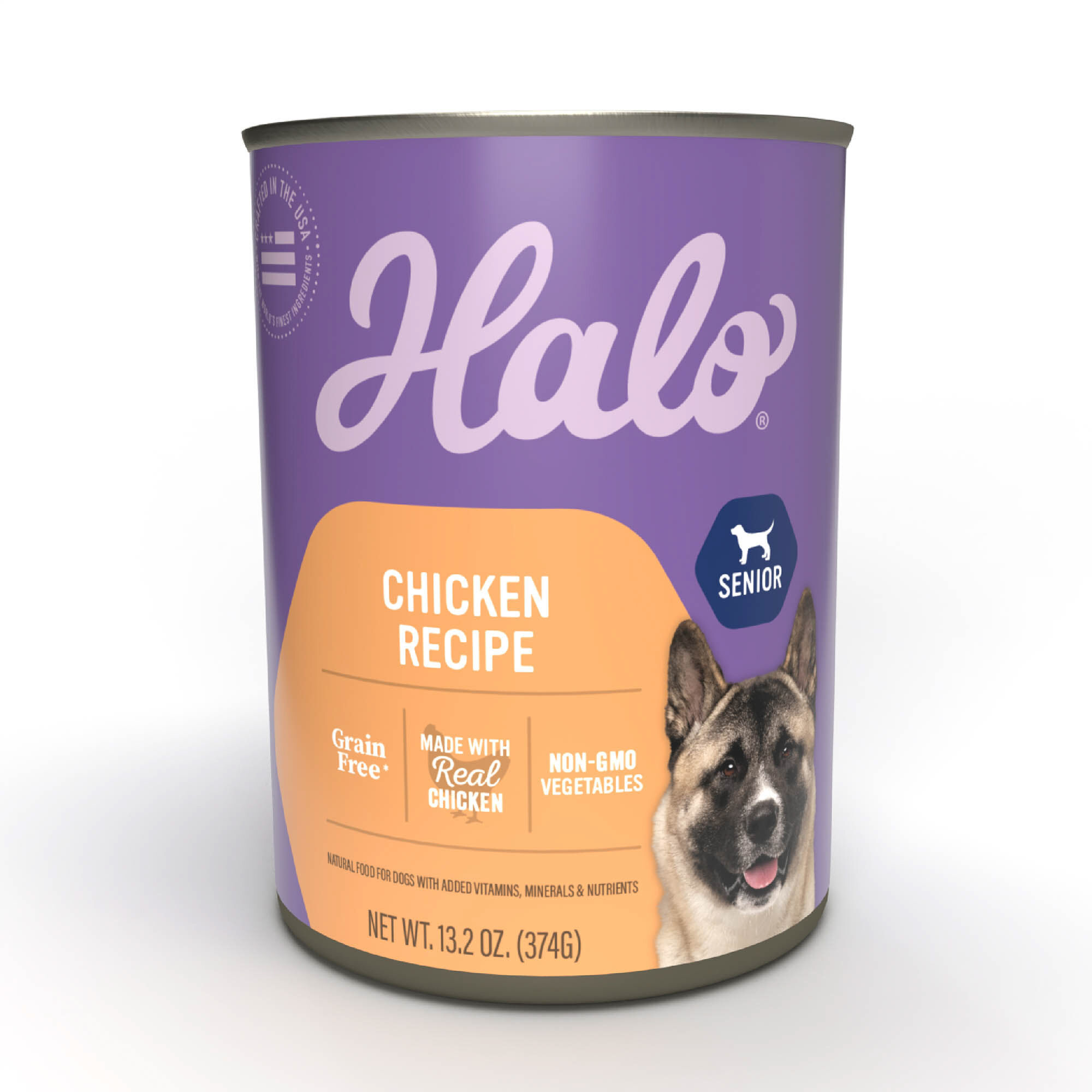 Halo senior cat outlet food