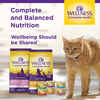 Wellness Complete Health Natural Grain Free Turkey & Salmon Entree Pate Wet Cat Food - 3 oz Cans - Case of 24