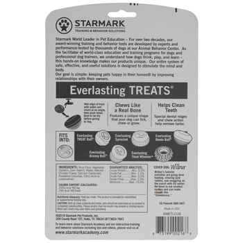 Starmark 2 Pk. Everlasting Dental Treat Chicken Medium