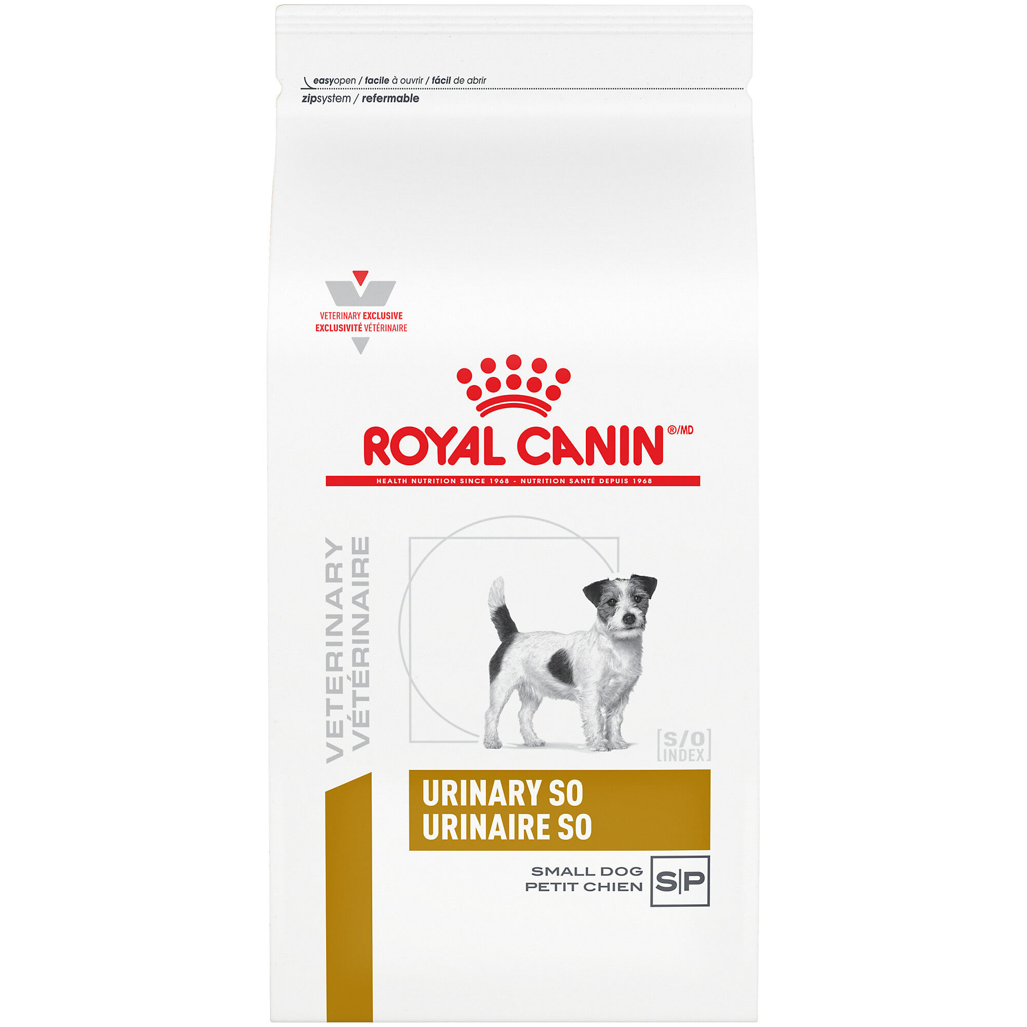 Royal Canin Veterinary Diet Canine Urinary SO Small Breed Dry Dog Food 8.8 lb Bag 1800PetMeds